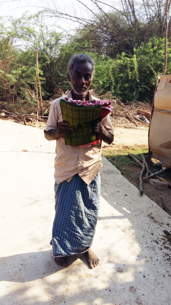 Food Groceries to 21 Deformed Lepers