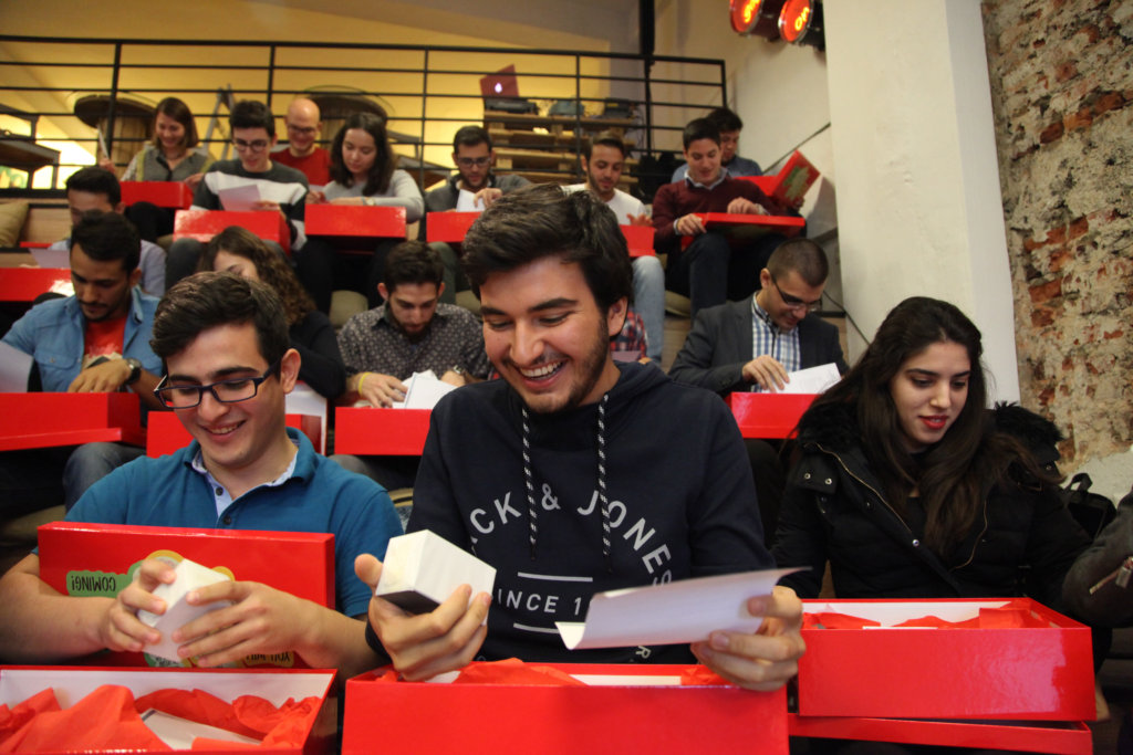 Support Young Entrepreneurs of Tomorrow