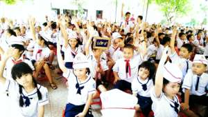 Water Safety Education at work