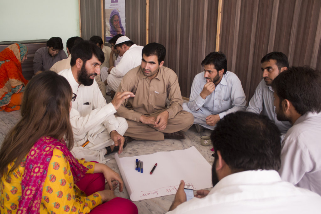 Support Local Peace Building Organisations