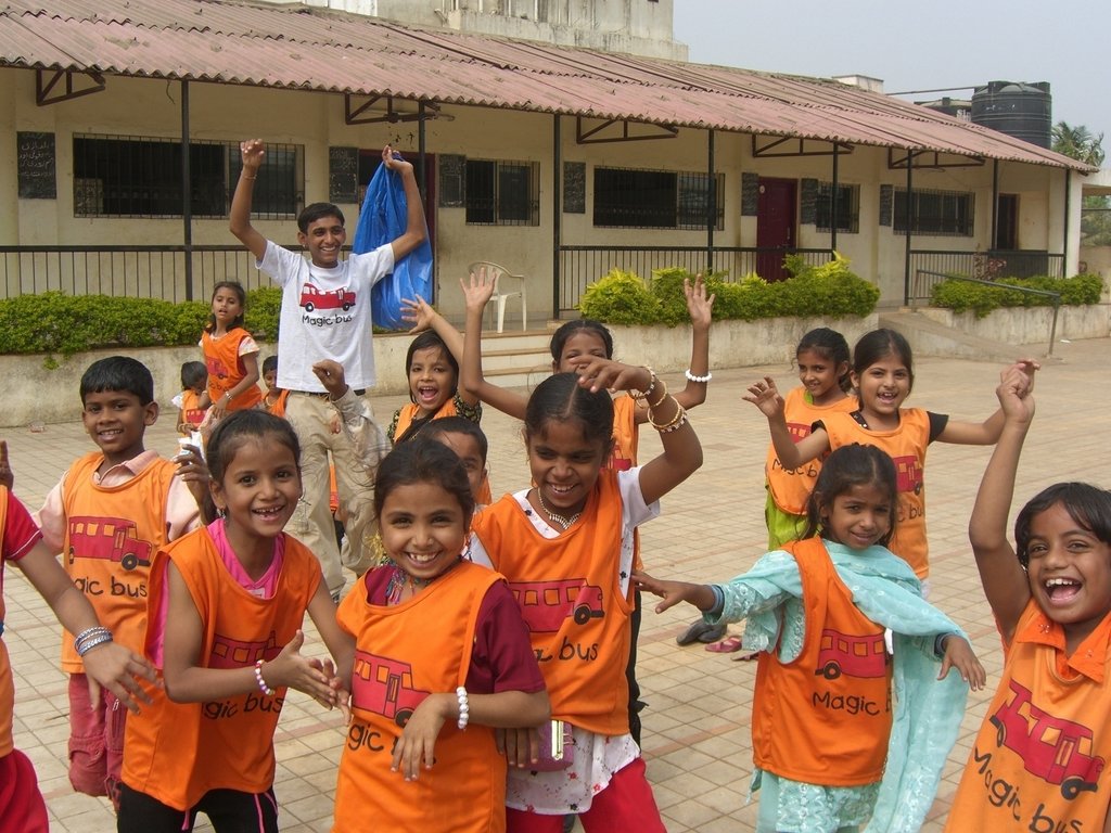 Hope & direction for children in Mumbai’s slums