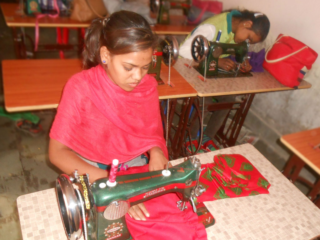Give A Sewing Machine to a Single Mother