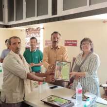 Felicitation of custodians-Fukimeeta01