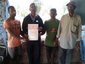 Conservation agreement for saving mid sized trees