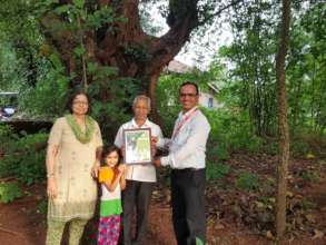 Certificate of appreciation for stewards