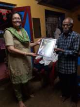 Certificate of appreciation for stewards