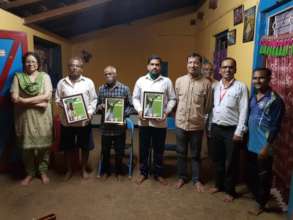 Certificate of appreciation for stewards