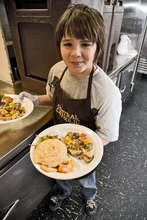 Feeding hungry kids in Oregon
