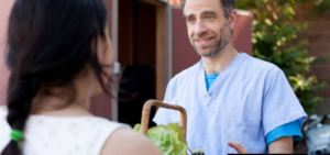 Health providers help patients w/ food insecurity