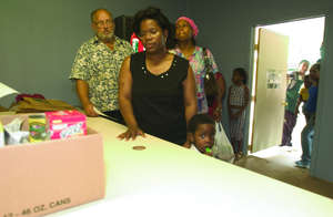 Emergency Food Recipients