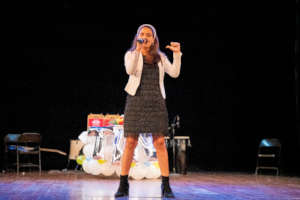 Graduates performance night