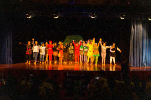 Graduation theatre play