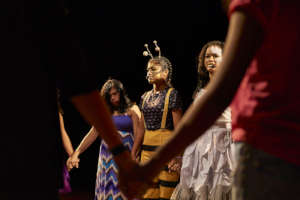 Therapy through theater