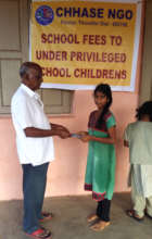 Orphan Girl Child in Need of Education Support