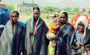 Blanket Distribution Programme !!