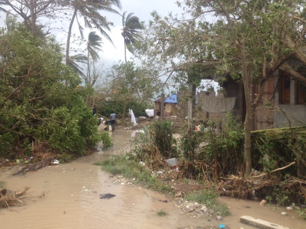 Shelter- and Hygienekits for 50 families in Haiti