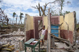 Shelter- and Hygienekits for 50 families in Haiti