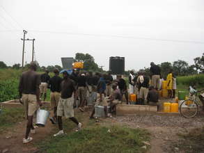 Gatering Water