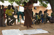 Water and Sanitation for 3,825 people in Ghana