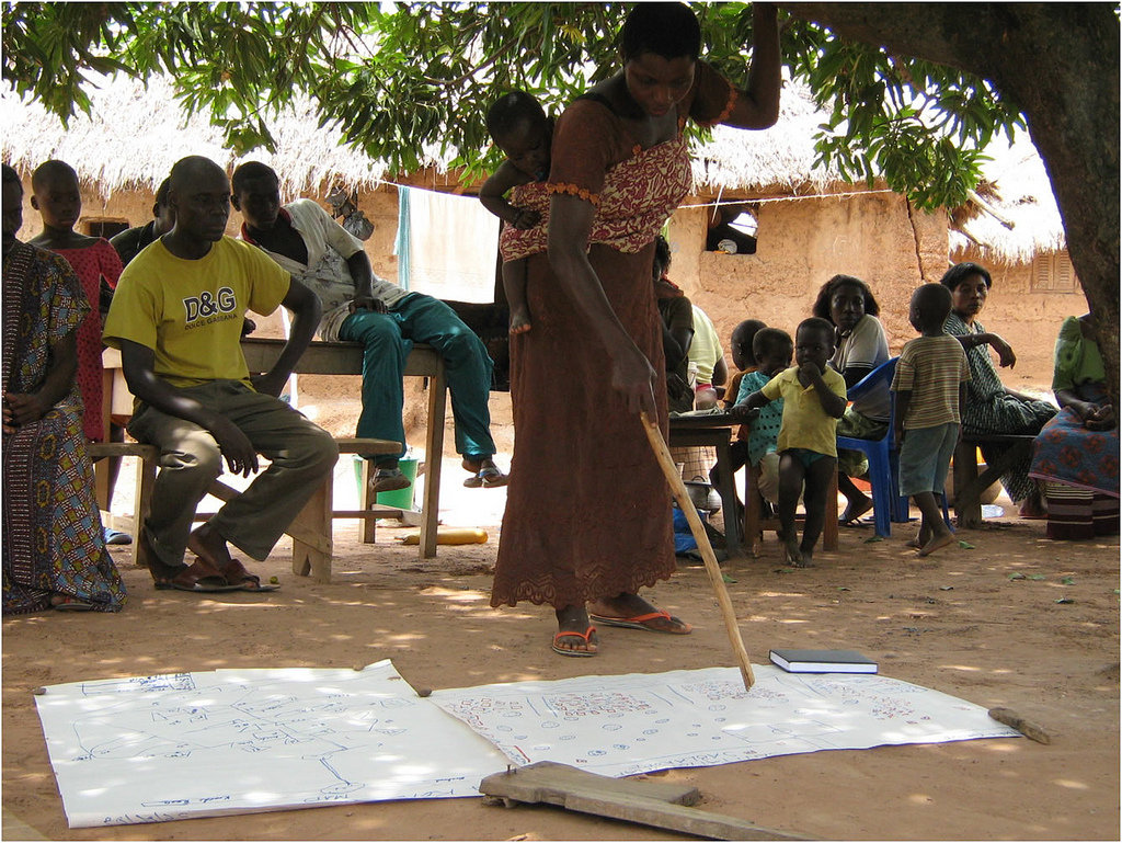 Water and Sanitation for 3,825 people in Ghana
