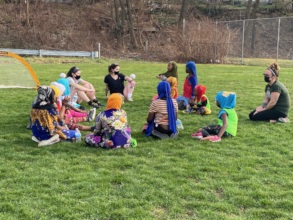 Coaches hold safe space to share on the Northside