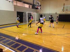 Girls in action!