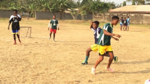 Action in the field