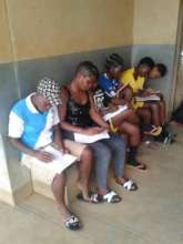 Team captains participate in leadership training
