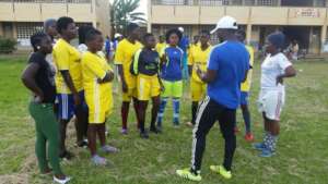 Kumba girls are excited to get back on the field!
