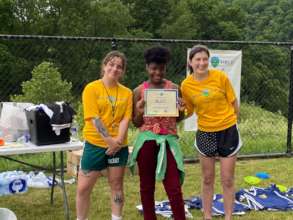 Masoka was one of the awardees this Spring
