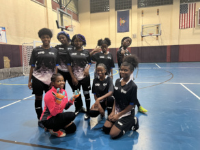Pittsburgh Girls engaged in Indoor league