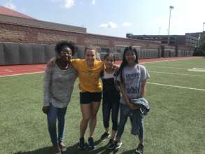 Global girls in Pittsburgh programming
