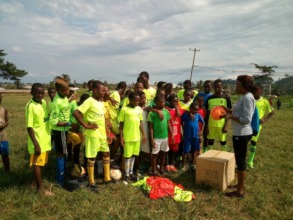 Caroline looks after CameroonFDP youth as her own