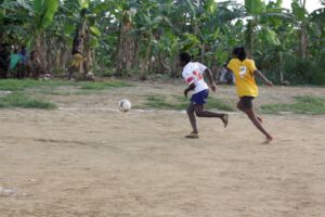 We love the beautiful game.