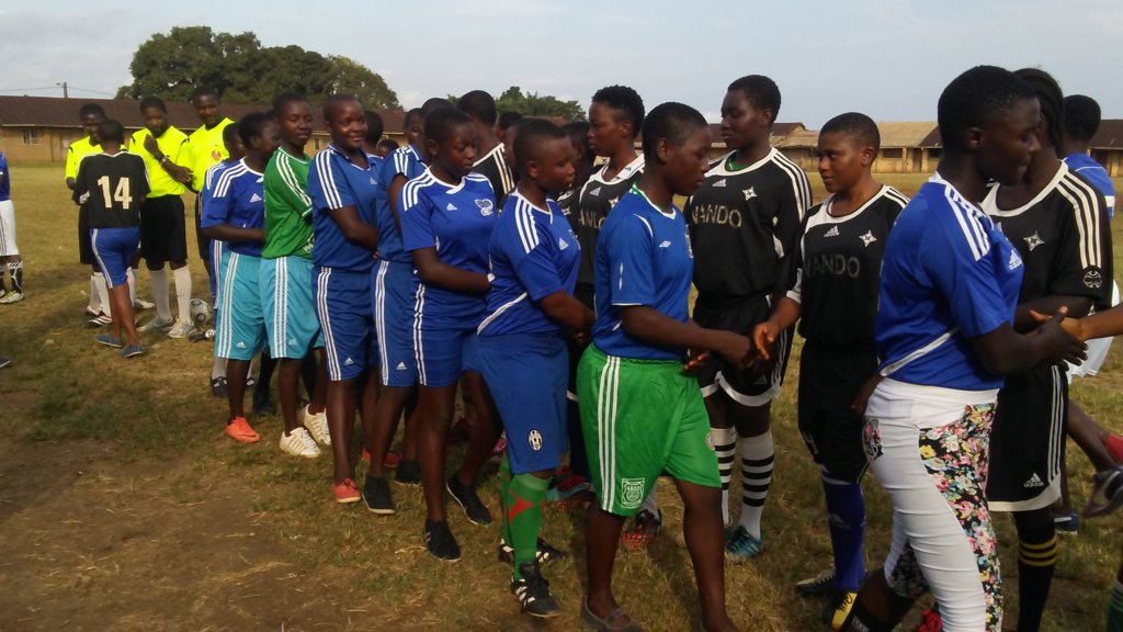 Empower Girls Through Soccer