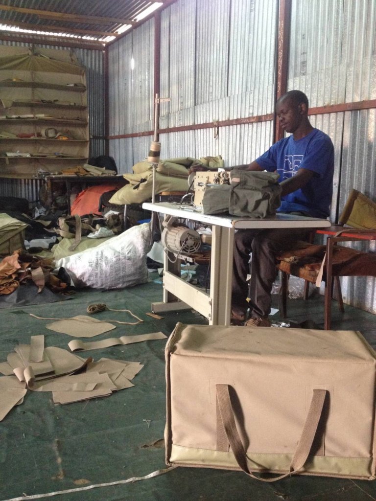 School Supplies for Young Kenyan Students