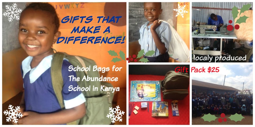 School Supplies for Young Kenyan Students