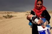 Food and camp-equipment for 30 families in Irak