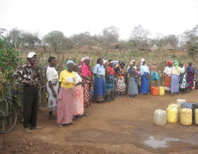 Waiting for water
