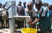 Water and sanitation for 6,000 people in Kenya