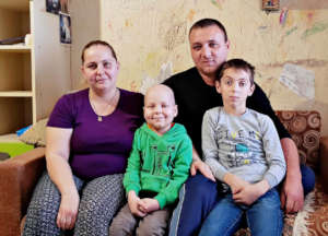 Palliative support for child and family in Moldova