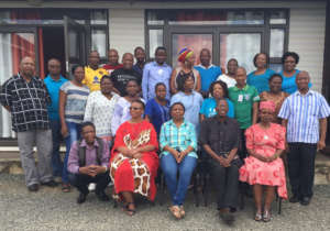 Health Care professionals from Lesotho