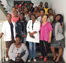 Health Care workers in Mozambique trained by ICPCN