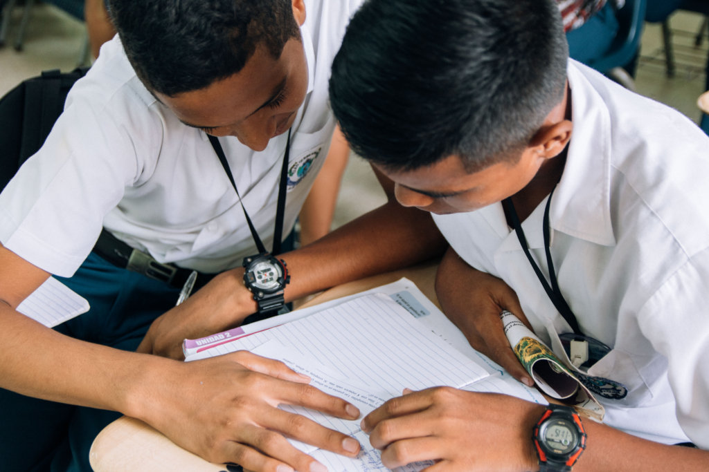 Provide Quality Education for 850 Youth in Panama