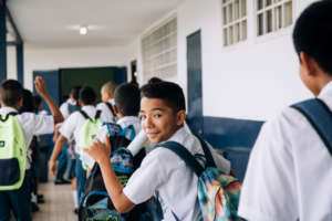 Colon student