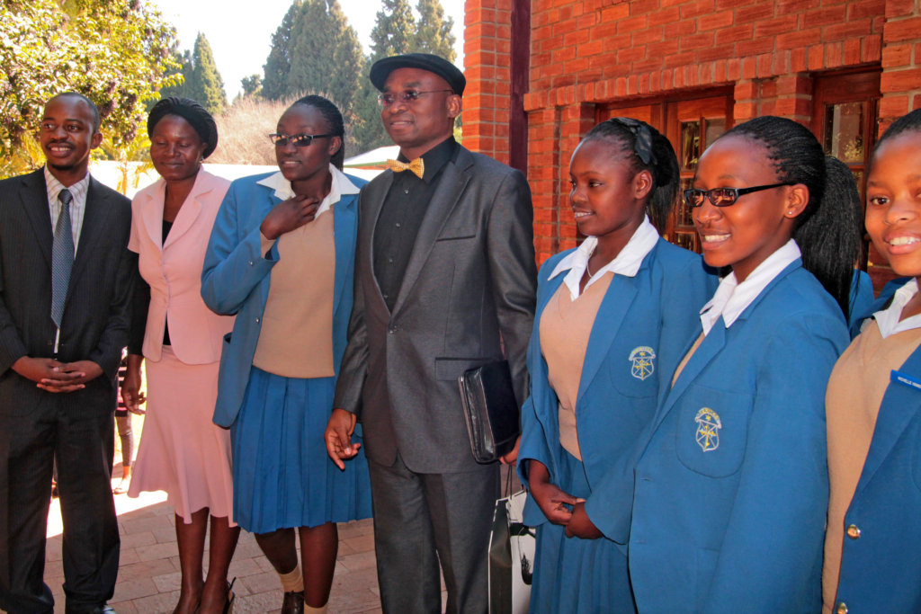 Build an Edu-Tech Hub for 400 Students in Zimbabwe