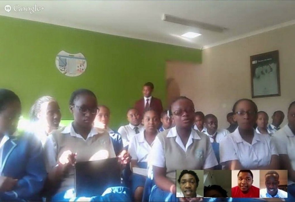 Build an Edu-Tech Hub for 400 Students in Zimbabwe