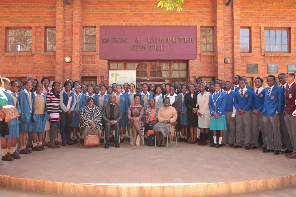 Build an Edu-Tech Hub for 400 Students in Zimbabwe