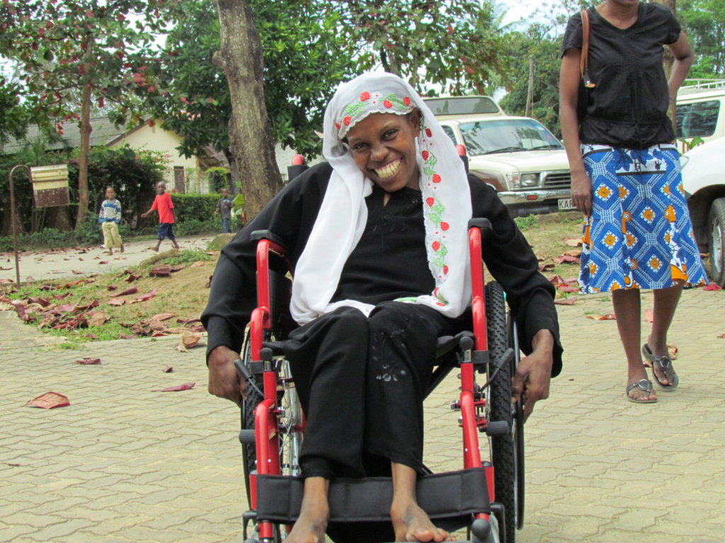 Wheelchairs Bring Gift of Mobility to Nairobi GlobalGiving