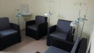 Chemotherapy treatment Room